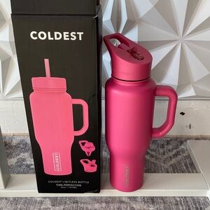 Coldest 36oz Stainless Steel Insulated water Bottle I Leakproof